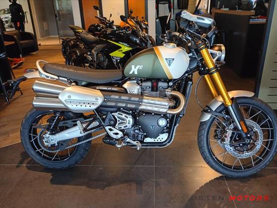 TRIUMPH BONNEVILLE SCRAMBLER 1200 XE TRIUMPH BONNEVILLE SCRAMBLER 1200 XE